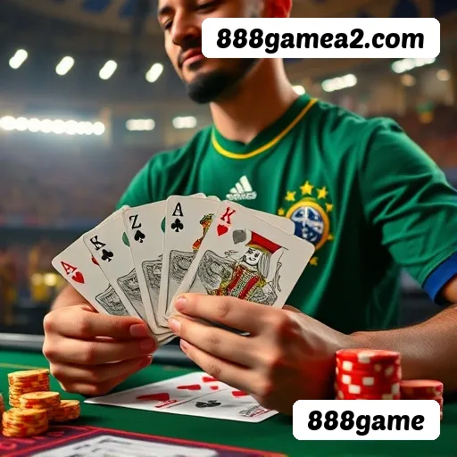 Roleta e blackjack 888game