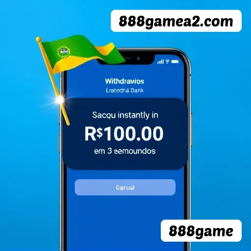 Aplicativo móvel 888game para iOS e Android